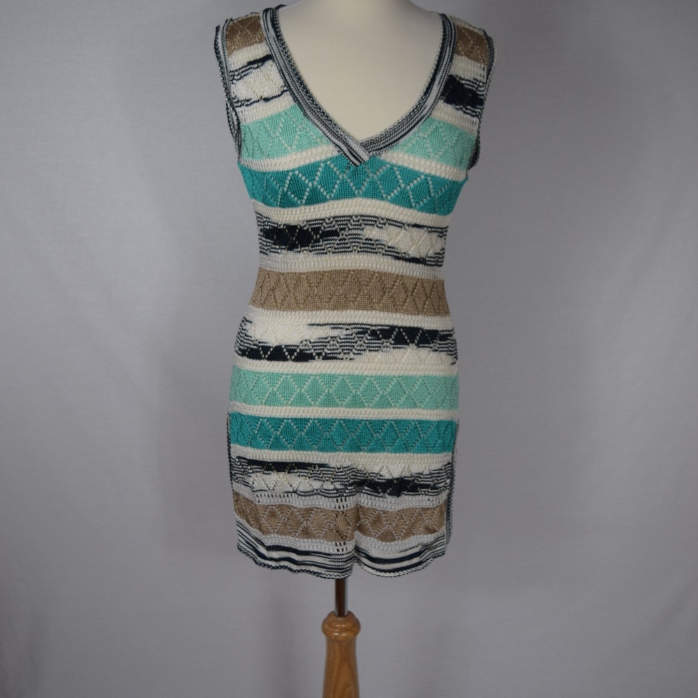 NWT Missoni Sport Tunic Top Beachy Boho and Blue!